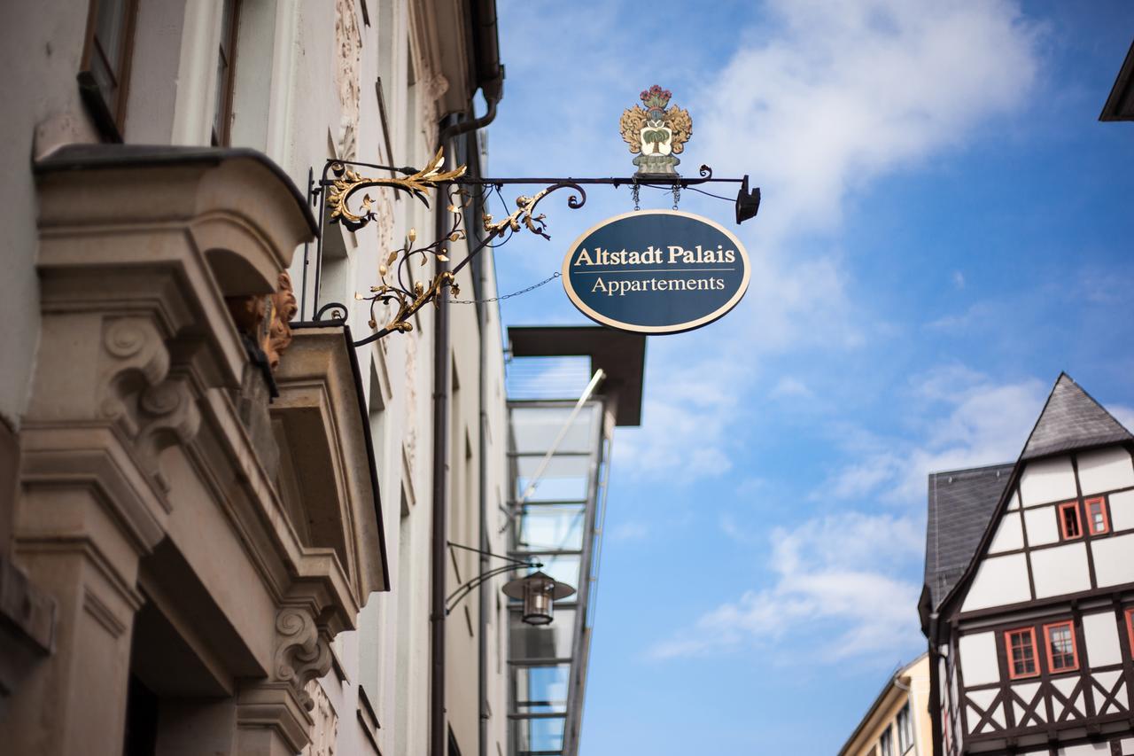 Altstadt Palais Weimar  Exterior photo